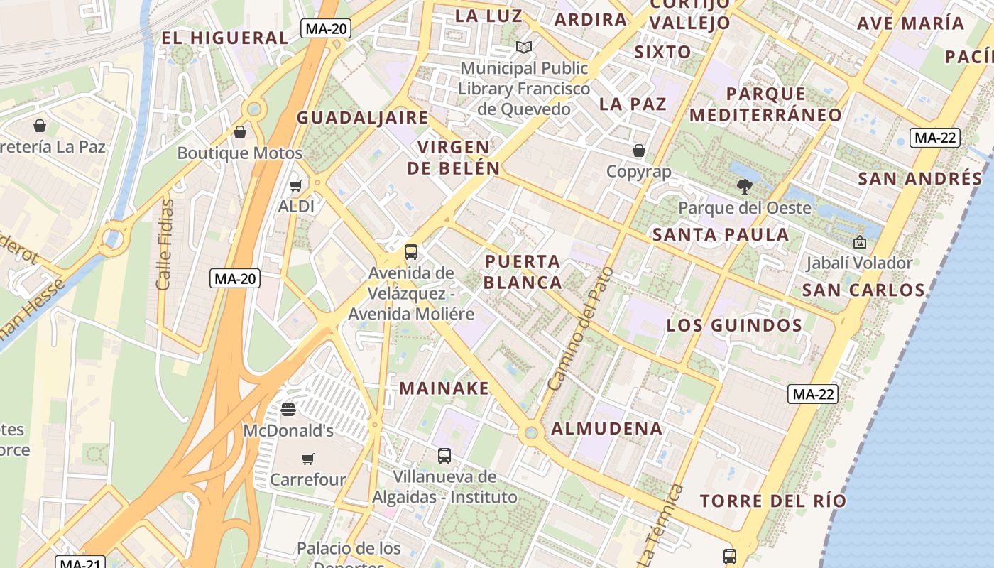 map
